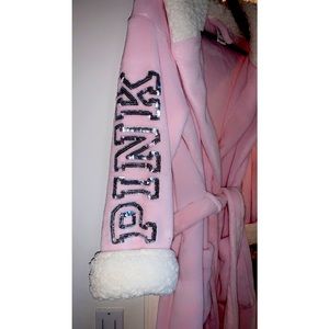 PINK Victoria Secret Robe.